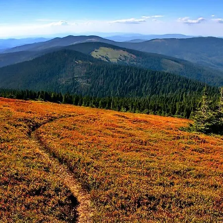 Nyaraló Vyhlidka Pod Javorovym Třinec